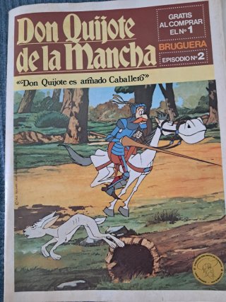 Comics Don Quijote de la Mancha