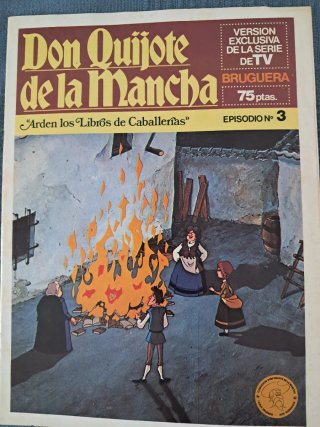 Comics Don Quijote de la Mancha