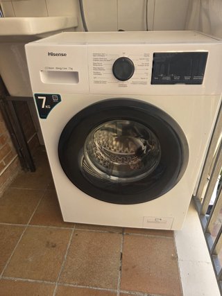 Lavadora Hisense 7kg Carga Frontal