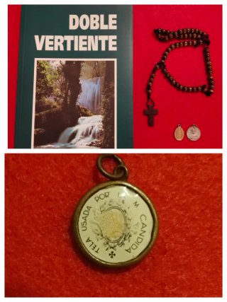 Reliquia y biografía S. Cándida María de Jesús