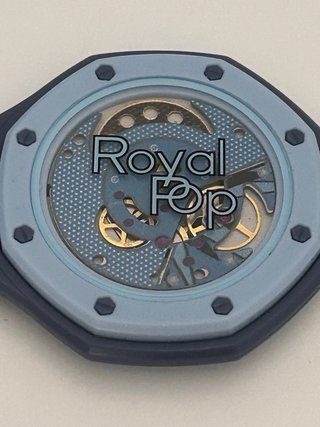 Swatch Royal Pop Audemars Piguet x Lan Ba