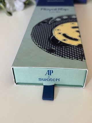 Swatch Royal Pop Audemars Piguet x Lan Ba