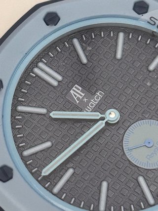 Swatch Royal Pop Audemars Piguet x Lan Ba
