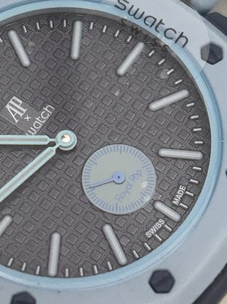 Swatch Royal Pop Audemars Piguet x Lan Ba