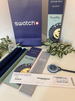 Swatch Royal Pop Audemars Piguet x Lan Ba