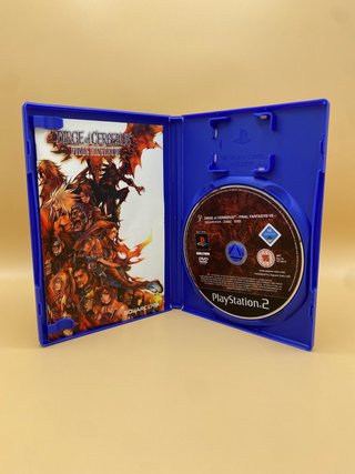 Dirge of Cerberus Final Fantasy VII PS2