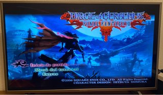 Dirge of Cerberus Final Fantasy VII PS2