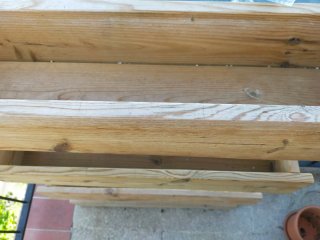Mueble Huerto Urbano Madera