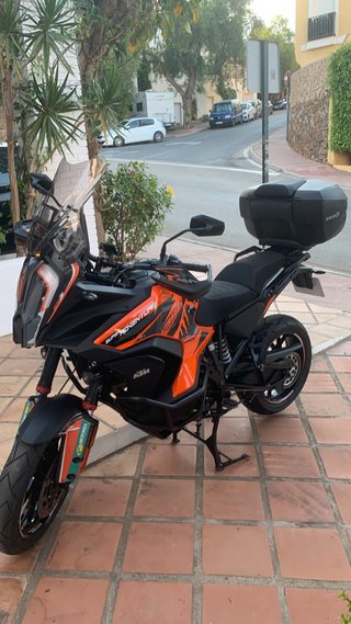 KTM 1290 Super Adventure S 2022