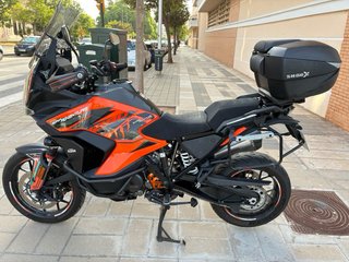 KTM 1290 Super Adventure S 2022