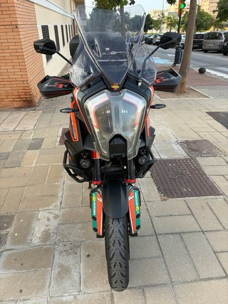 KTM 1290 Super Adventure S 2022