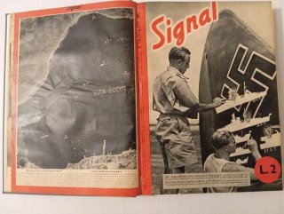Signal 1941 - 2° Semestre Riviste Originali