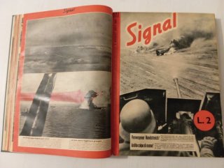 Signal 1941 - 2° Semestre Riviste Originali