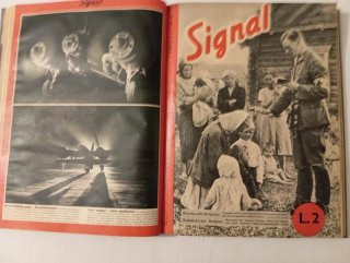 Signal 1941 - 2° Semestre Riviste Originali