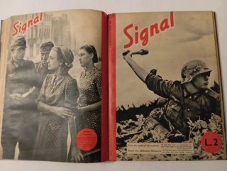 Signal 1941 - 2° Semestre Riviste Originali