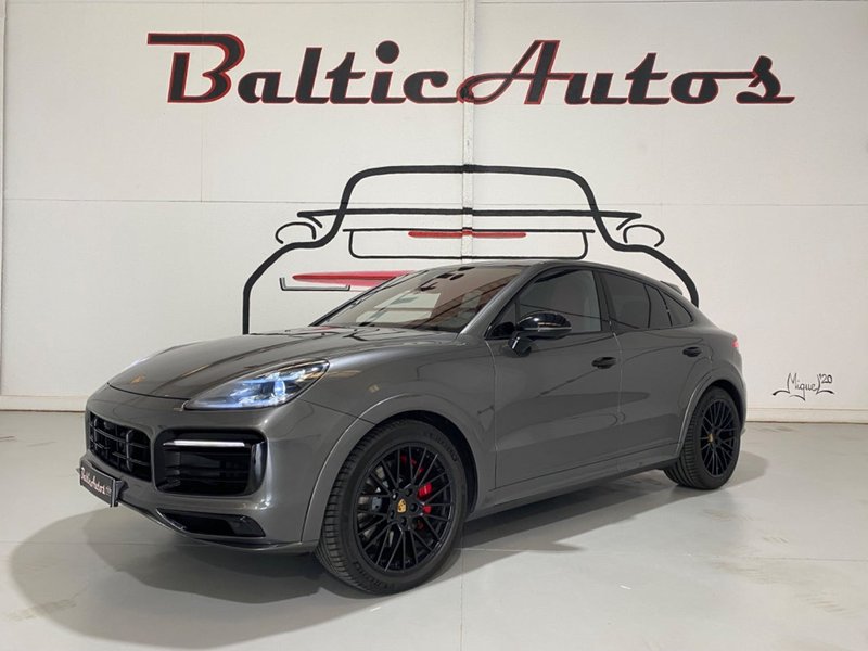 Porsche Cayenne GTS (2021) 2021
