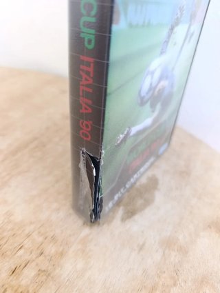 Sega Mega Drive World Cup Italia '90 videojuego me