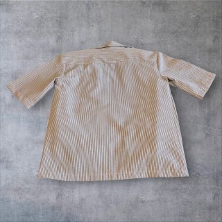 Camicia BoohooMAN a righe maniche corte tg M