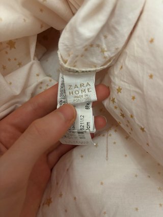 Funda nórdica nueva Zara Home Cama 90