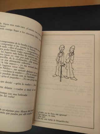 Libro chistes antigüedad
