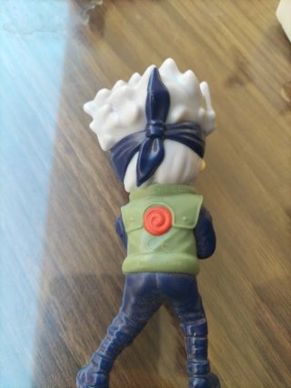 Figura Kakashi Burger King Naruto