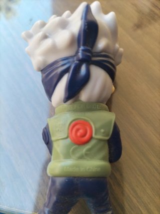 Figura Kakashi Burger King Naruto