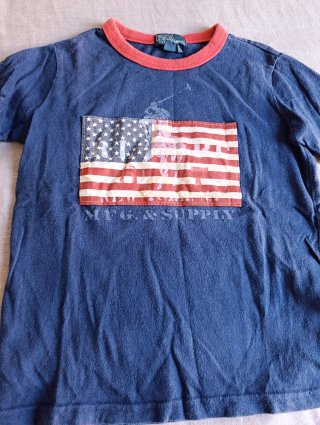 Conjunto Polo Ralph Lauren T-shirt y Shorts