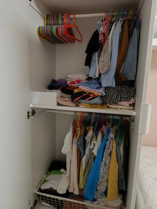 Armario Blanco Ikea Platsa