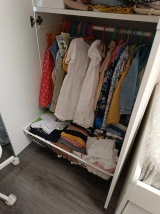 Armario Blanco Ikea Platsa