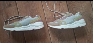 Zapatillas Pepe Jeans Beige y Rosa Talla [Talla]