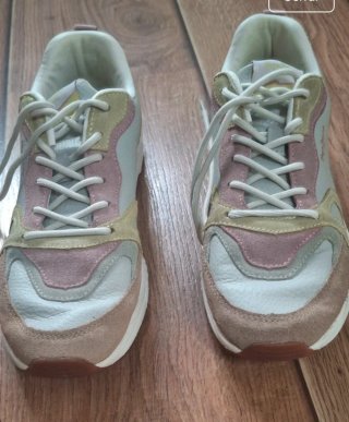 Zapatillas Pepe Jeans Beige y Rosa Talla [Talla]