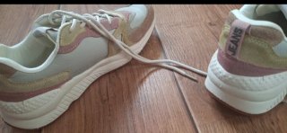 Zapatillas Pepe Jeans Beige y Rosa Talla [Talla]
