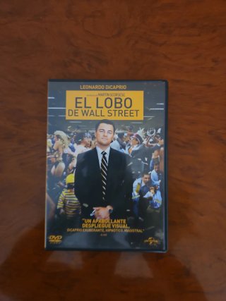 El Lobo de Wall Street DVD