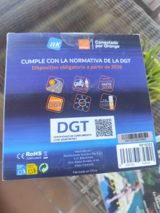 Baliza DGT V16 Conectada + Martillo Seguridad nuev
