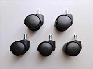 5 RUEDAS SILLA OFICINA