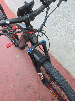 Bicicleta Eléctrica Ebike Motor Bosch talla M