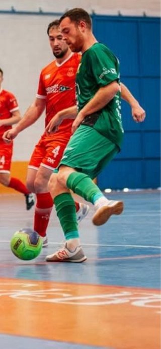 Zapatillas Futsal New Balance Audazo v6