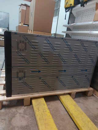 HORNO SUPERIOR 66 / PARA 6+6 PIZZAS DE 36 CM