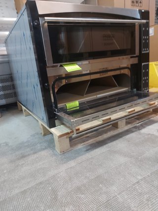 HORNO SUPERIOR 66 / PARA 6+6 PIZZAS DE 36 CM