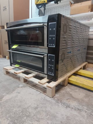 HORNO SUPERIOR 66 / PARA 6+6 PIZZAS DE 36 CM