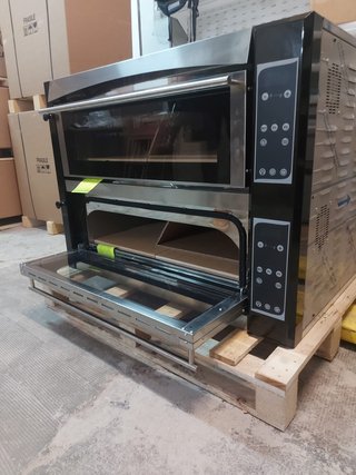 HORNO SUPERIOR 66 / PARA 6+6 PIZZAS DE 36 CM