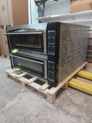 HORNO SUPERIOR 66 / PARA 6+6 PIZZAS DE 36 CM