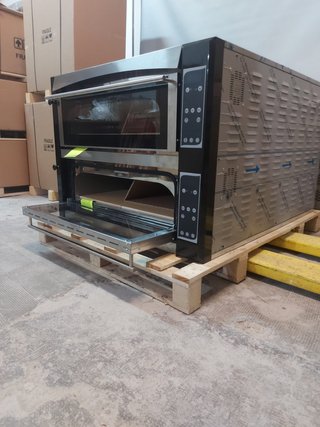 HORNO SUPERIOR 66 / PARA 6+6 PIZZAS DE 36 CM