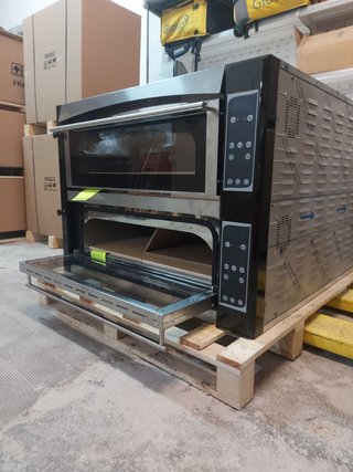 HORNO SUPERIOR 66 / PARA 6+6 PIZZAS DE 36 CM
