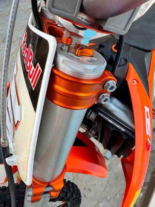 KTM SX 150 Motocross Arancione/Bianco