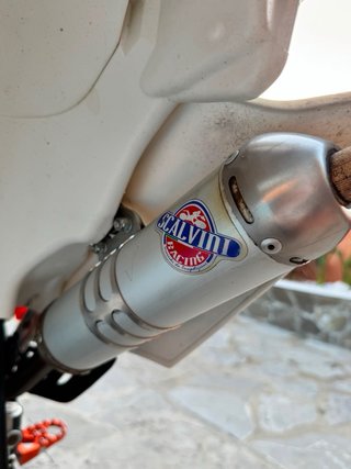KTM SX 150 Motocross Arancione/Bianco