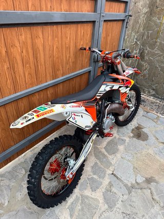 KTM SX 150 Motocross Arancione/Bianco