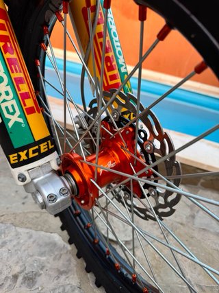KTM SX 150 Motocross Arancione/Bianco