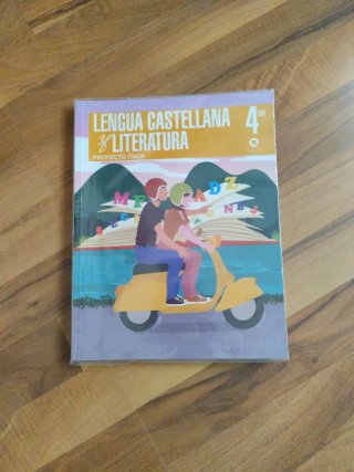 4ºESO ITACA LENGUA CASTELLANA Y LITERATURA