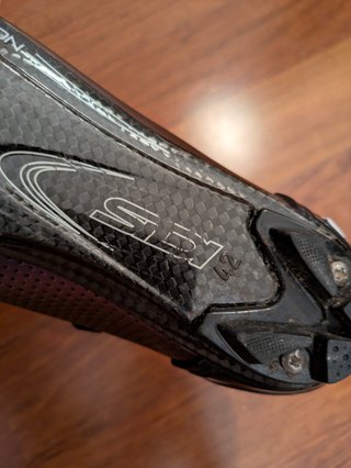 Zapatillas SIDI JARIN IRIDESCENT MTB talla 42.